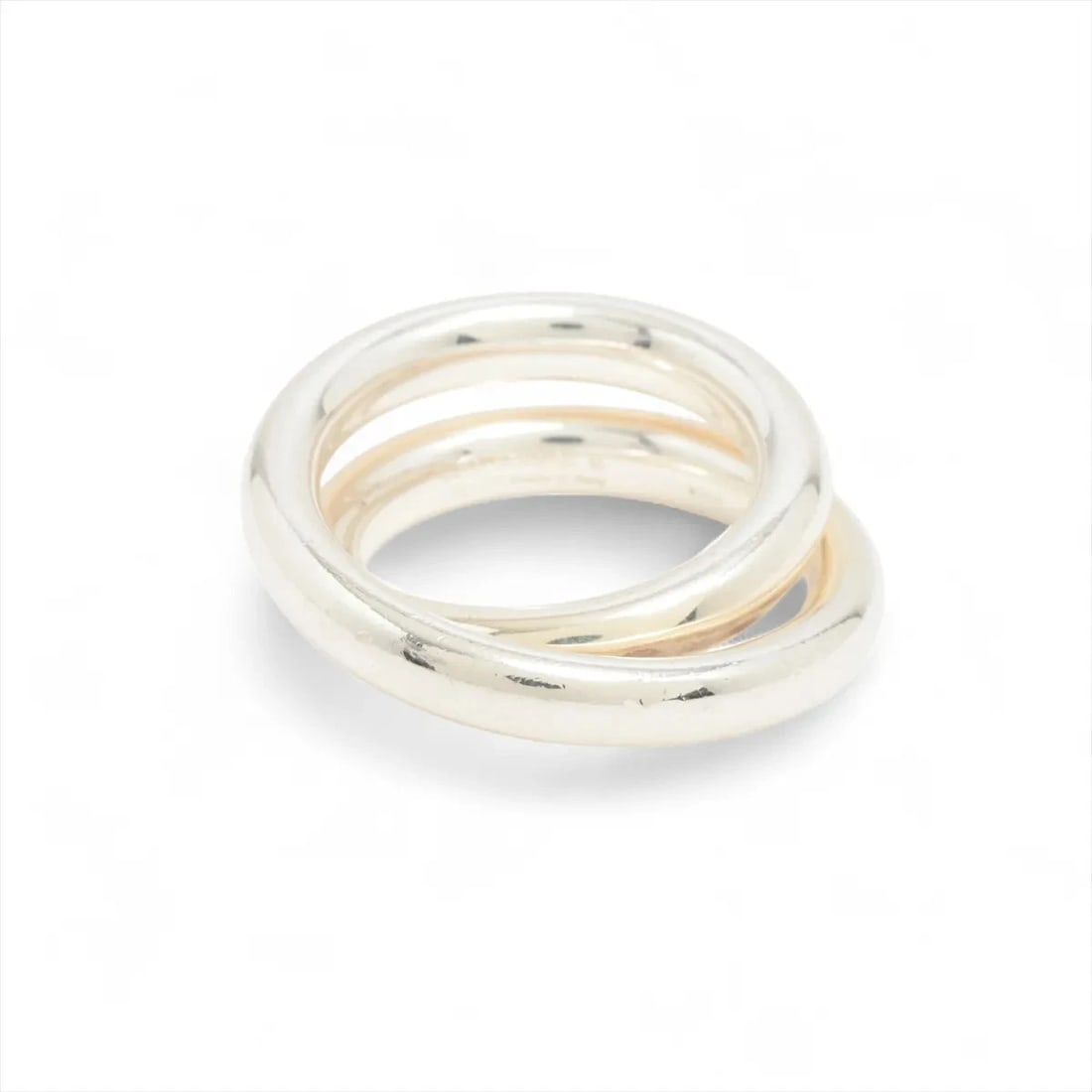 HERMES RING 925 SILVER: Hermes Ring 925 Silver Brand: Hermes Type/Style: Ring Material: 925 Color: Silver Size: 6.25 - 6.5 US Accessories: None Accessories Notice: When purchasing pre-owned goods, please refer to the photos