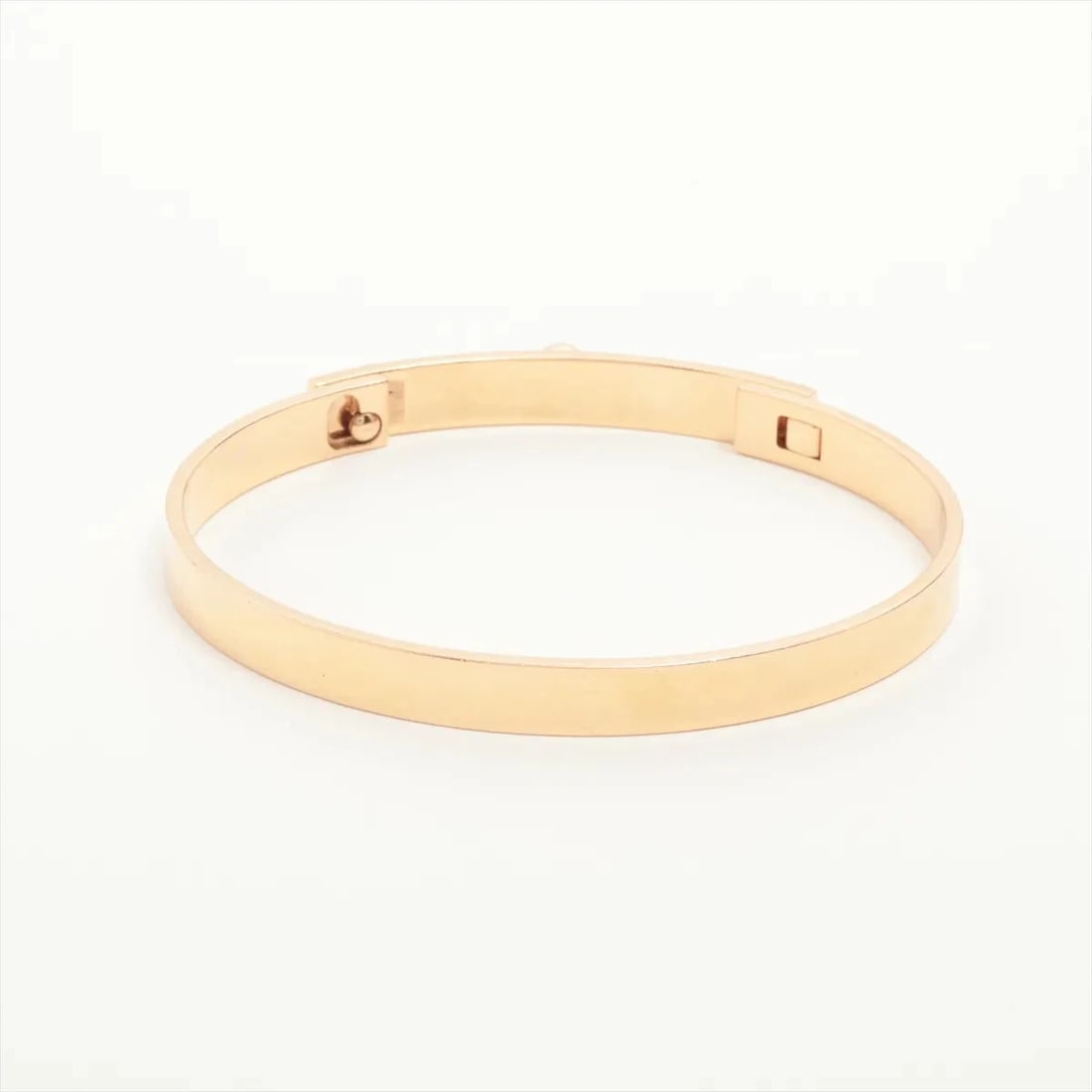 HERMES COLLIER DE CHIEN DIAMOND BRACELET 750(PG) (1 of 3)