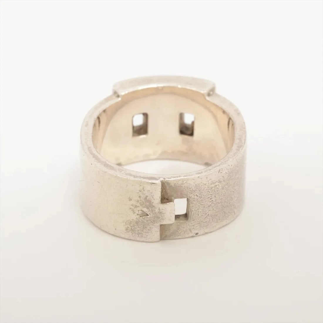 HERMES HERCULES RING 925 SILVER - 2