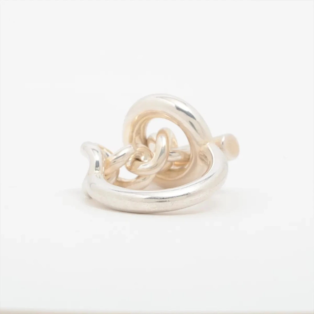 HERMES CROISET RING 925 SILVER - 2