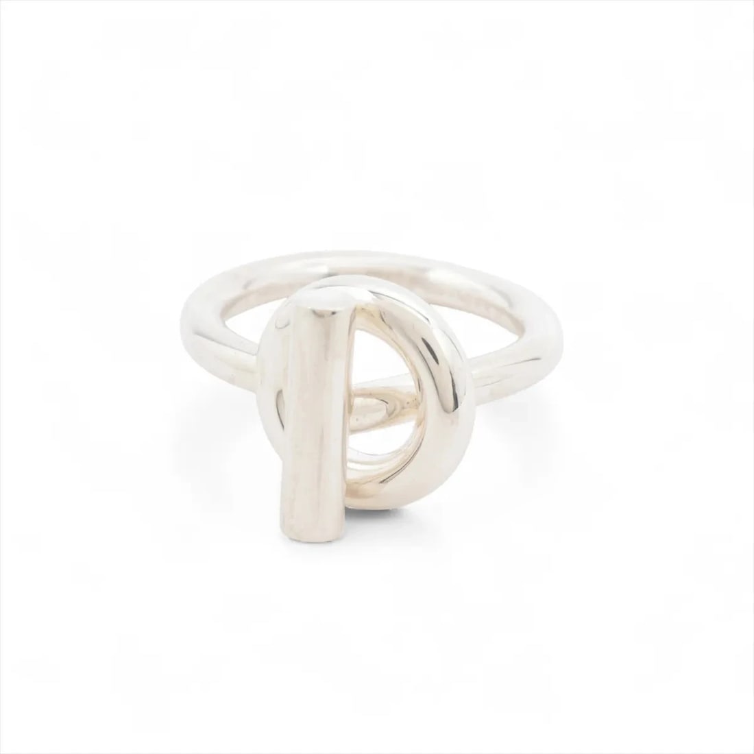 HERMES ECHAPE MM RING 925 SILVER