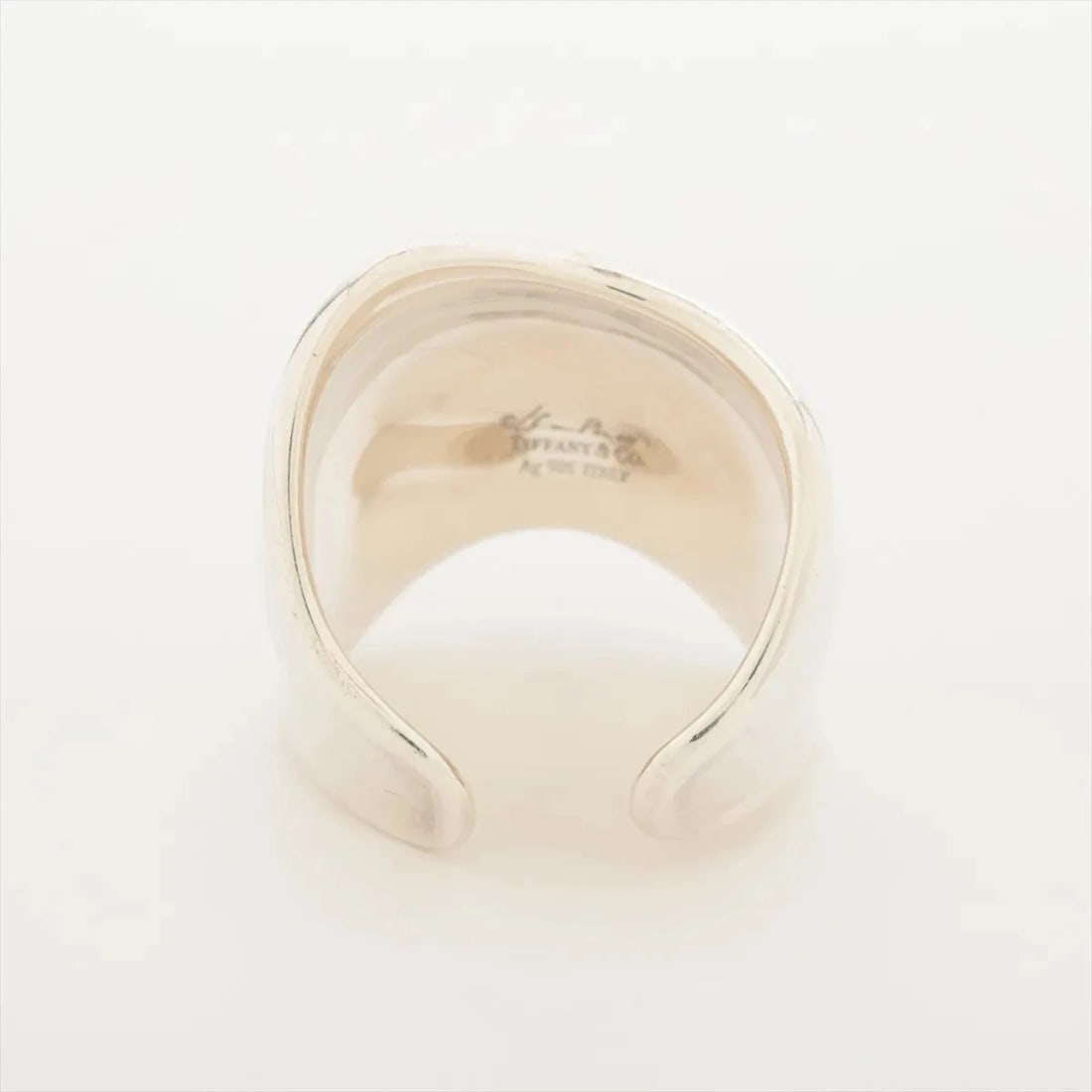 TIFFANY BOURNE RING 925 SILVER - 2