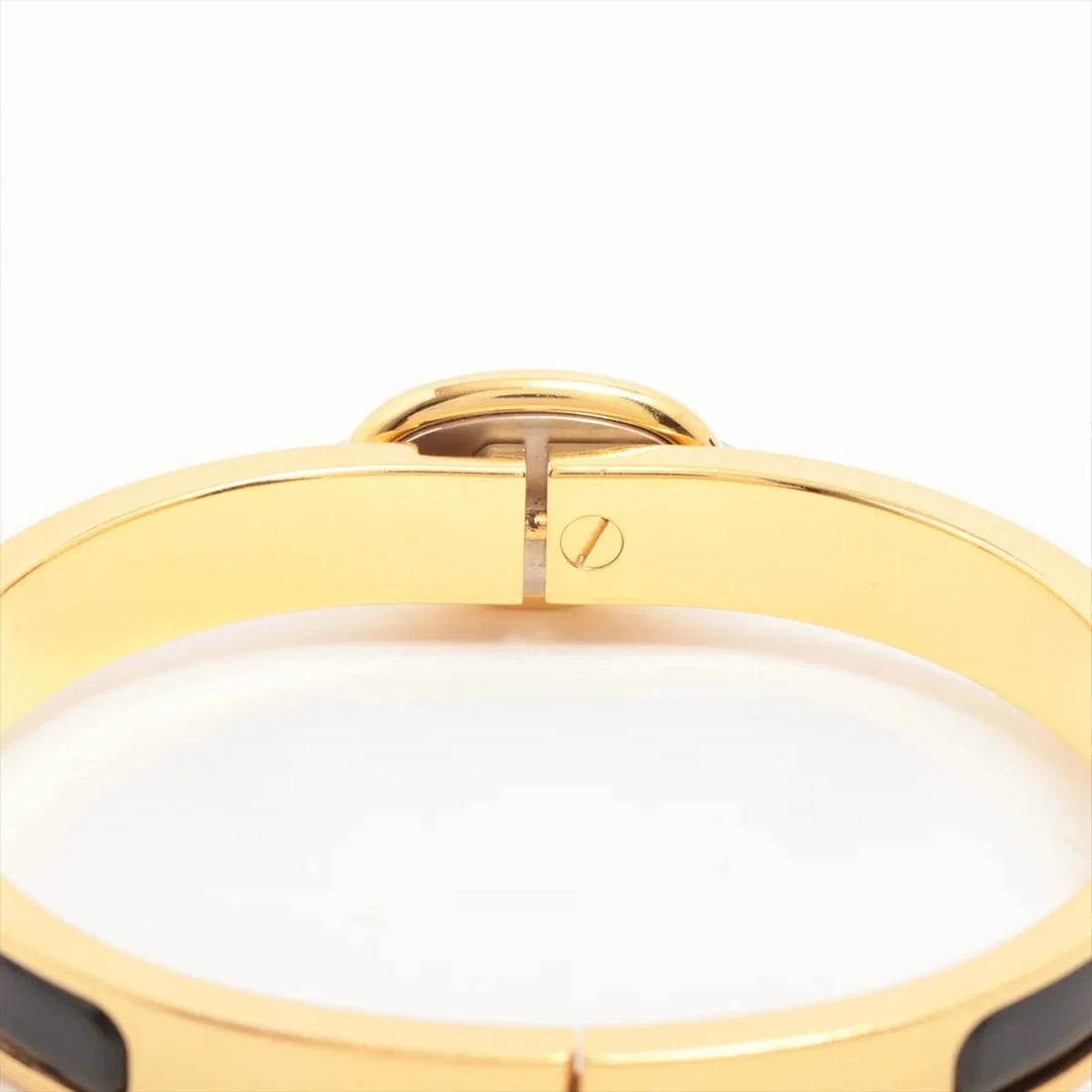 HERMES MINI CLIC BANGLE GP BLACK GOLD - 3
