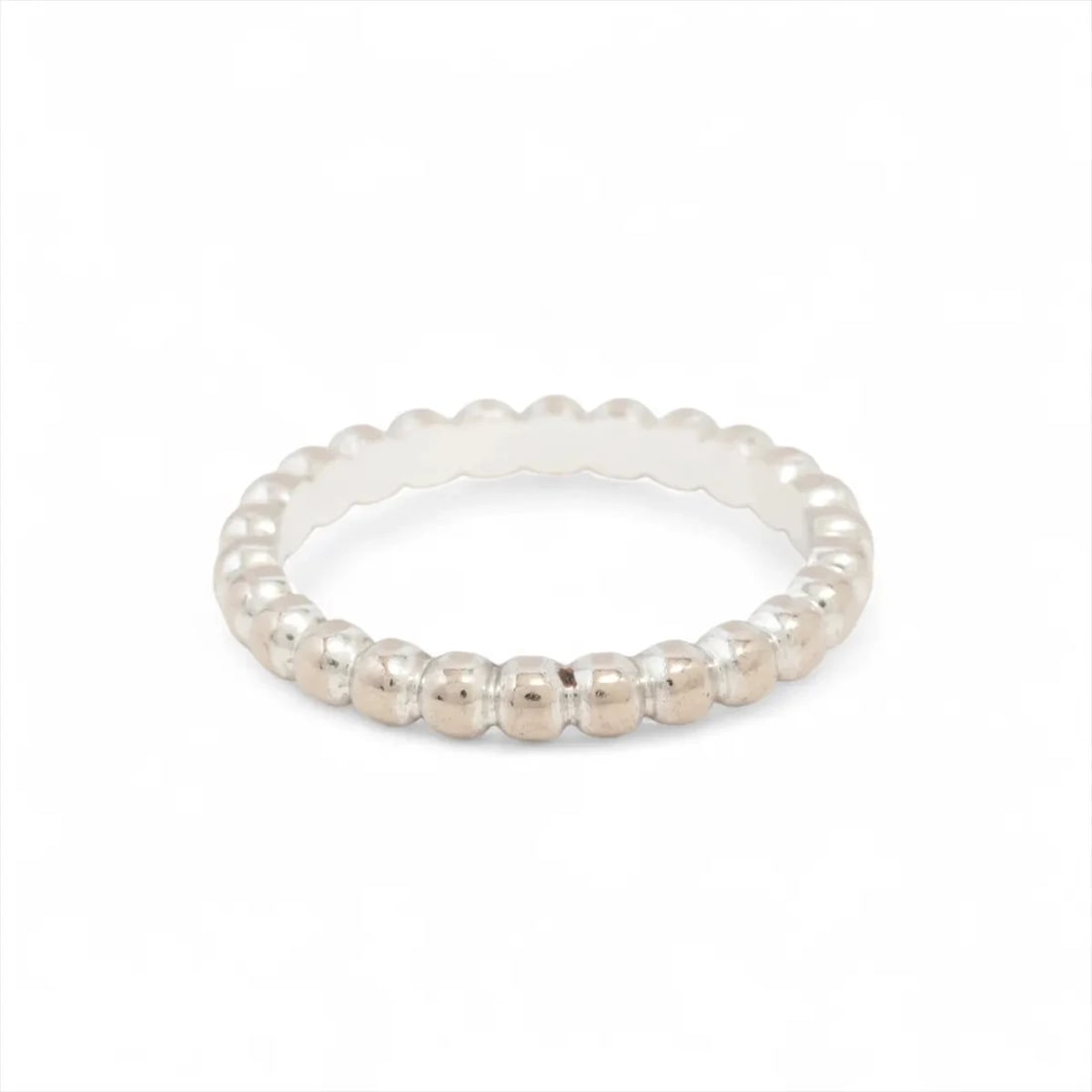 VAN CLEEF & ARPELS PERRELET RING 750(WG): Van Cleef & Arpels PERRELET Ring 750(WG) Brand: Van Cleef & Arpels Type/Style: Ring Material: 750(WG) Color: White Gold Size: 7.25 US Accessories: None Accessories Notice: When purchasing