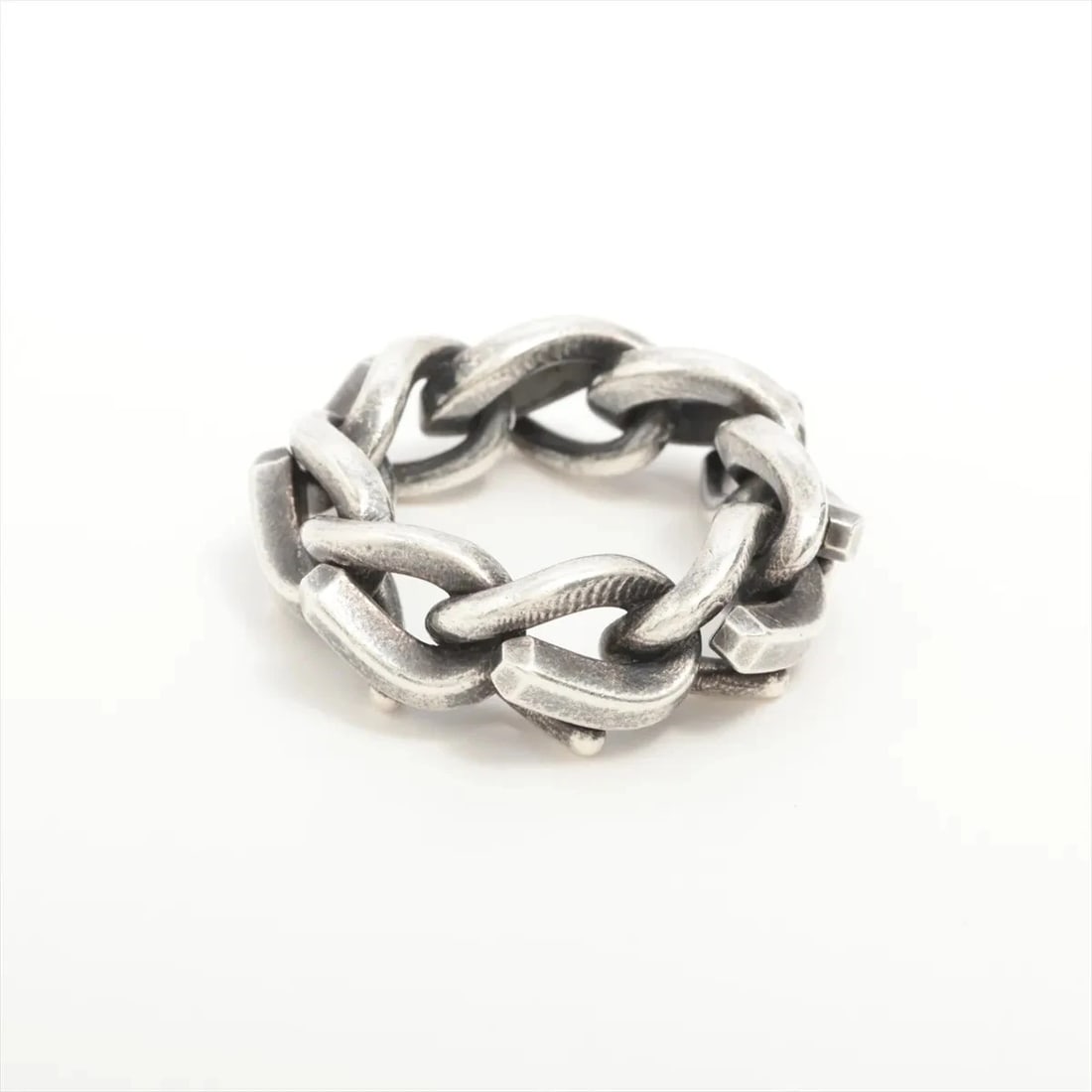 TIFFANY FORGE RING 925 SILVER - 2