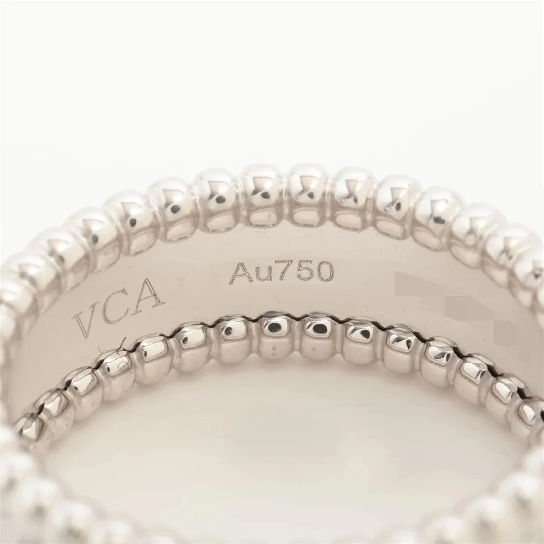 VAN CLEEF & ARPELS RING 750(WG) - 2