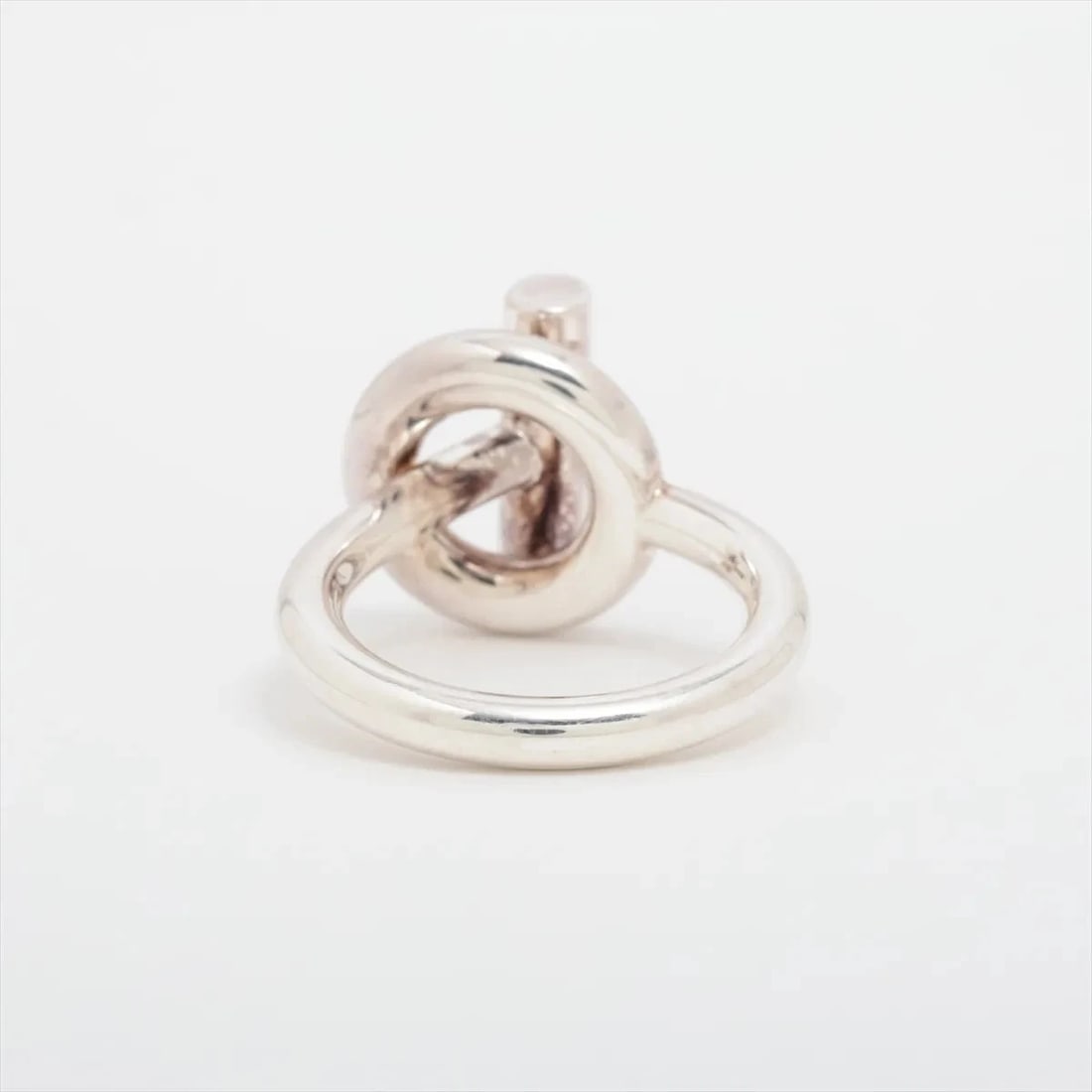 HERMES ECHAPPEE RING 925 SILVER - 2