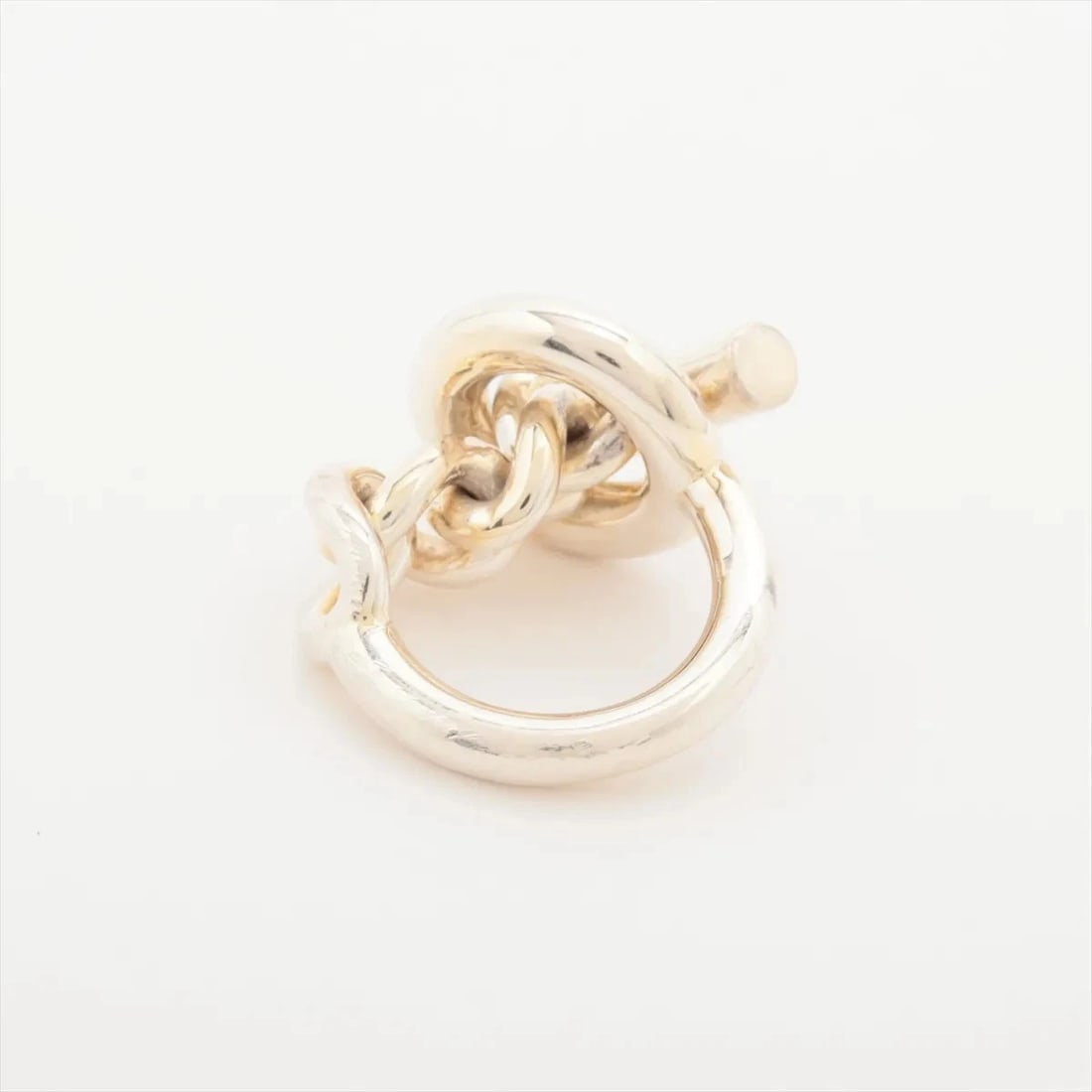 HERMES CROISET RING 925 SILVER - 2