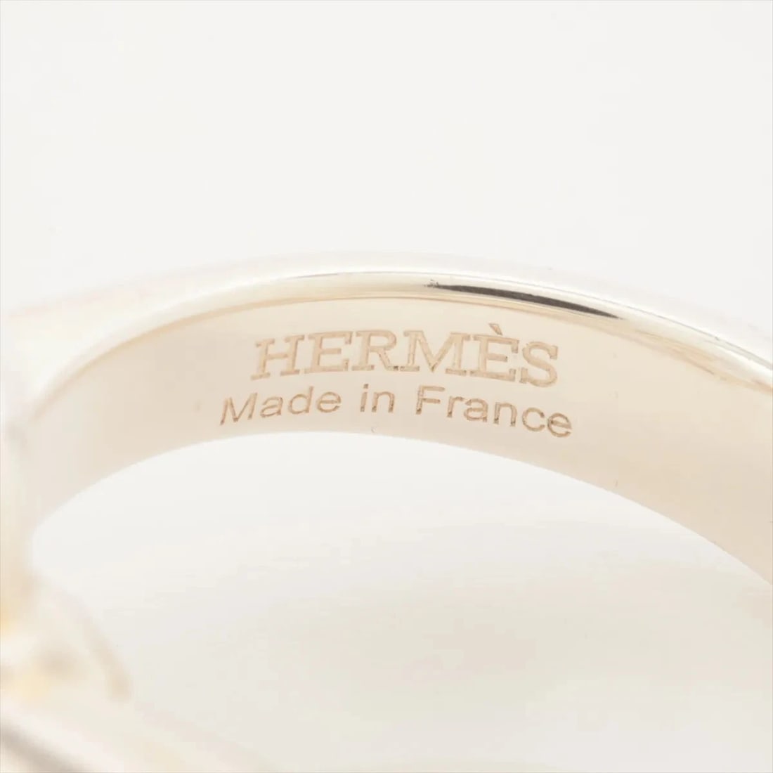 HERMES GALOP RING 925 SILVER - 2
