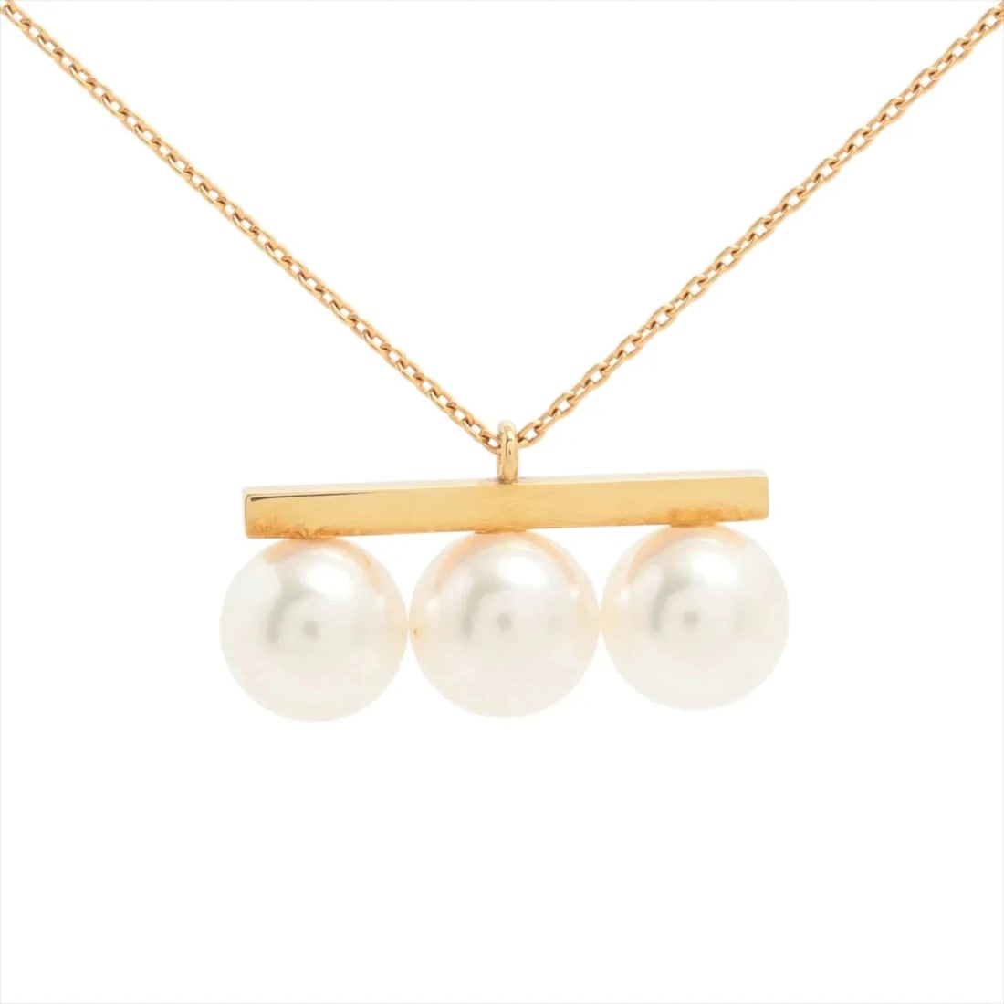 TASAKI BALANCE NEO PEARL NECKLACE 750(YG) K18(YG): TASAKI Balance Neo Pearl Necklace 750(YG) K18(YG) Brand: TASAKI Type/Style: Necklace Material: 750(YG) K18(YG) Color: Yellow Gold Size: Chain length:4cm4.2 Accessories: None Accessories Notice: When
