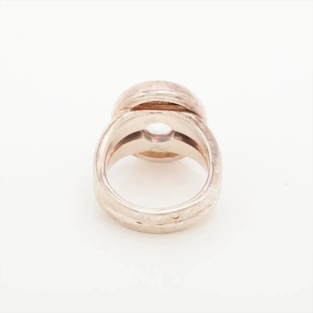 HERMES GAUCHO RING 925 SILVER - 2