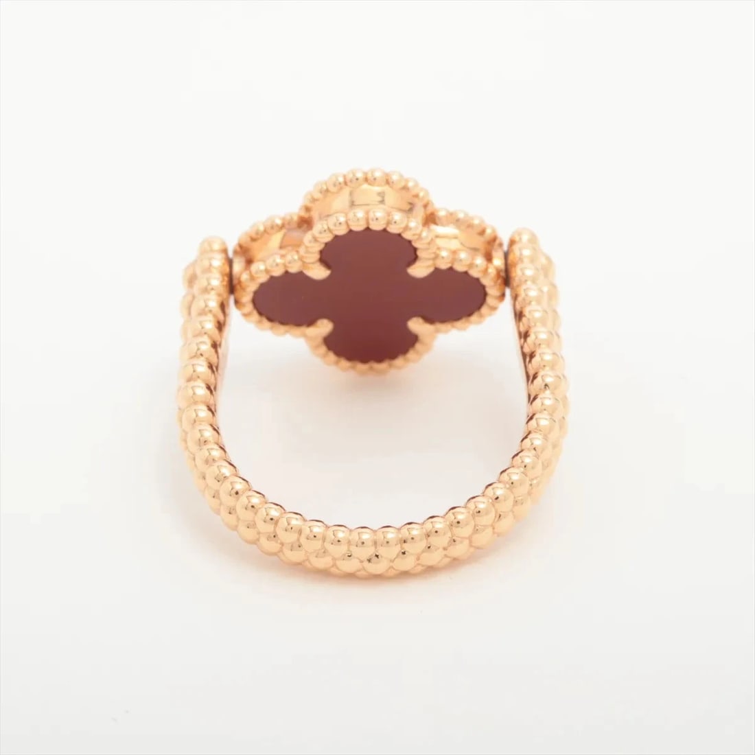 VAN CLEEF & ARPELS DIAMOND RING 750(PG) - 2