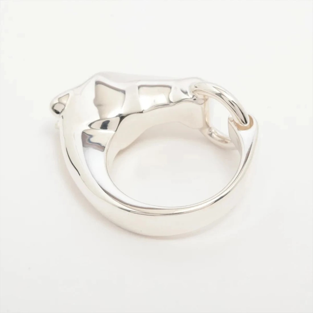 HERMES GALOP RING 925 SILVER (1 of 2)