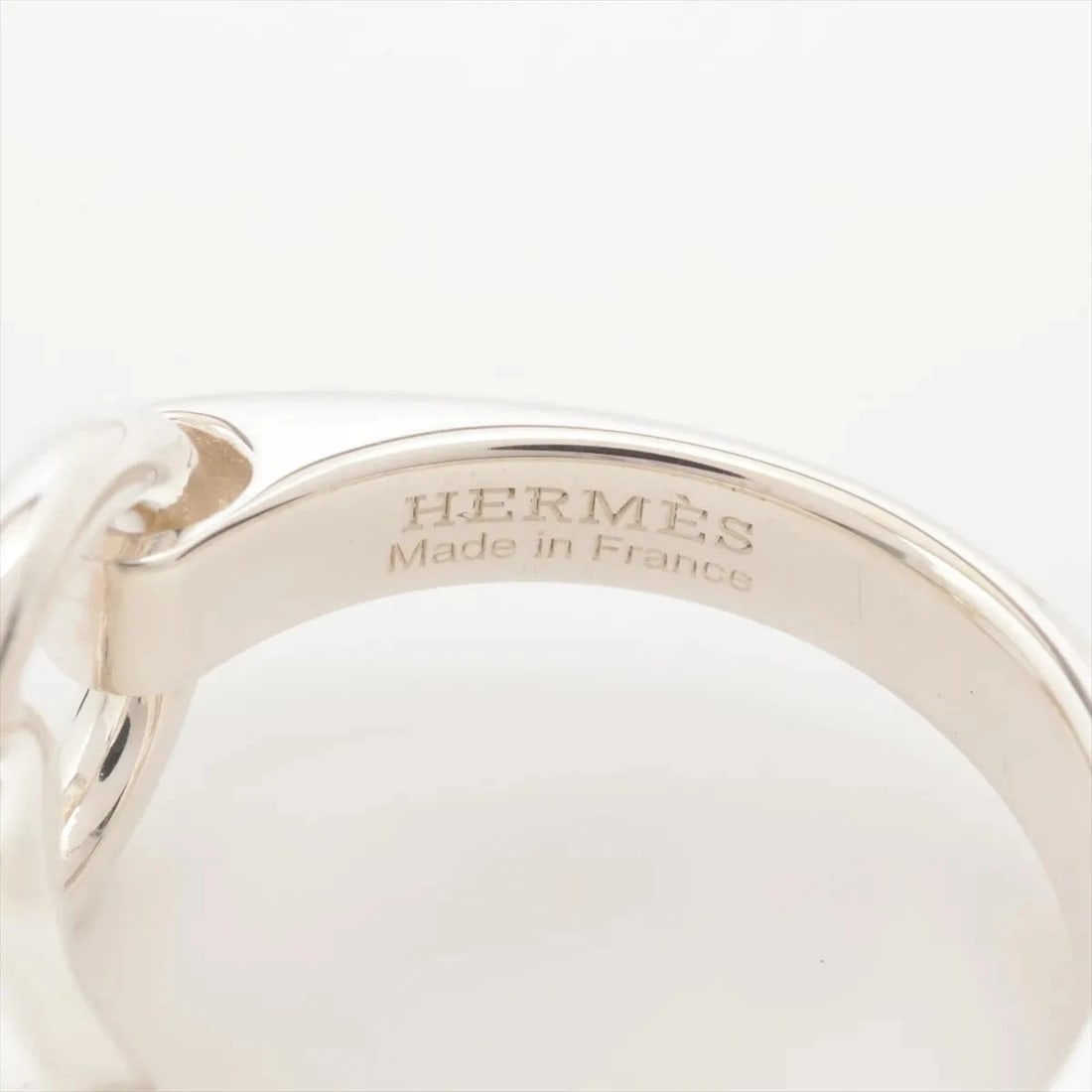 HERMES GALOP RING 925 SILVER - 2