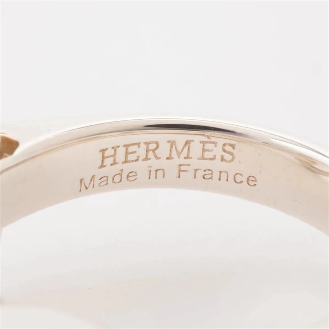 HERMES GALOP RING 925 SILVER - 2