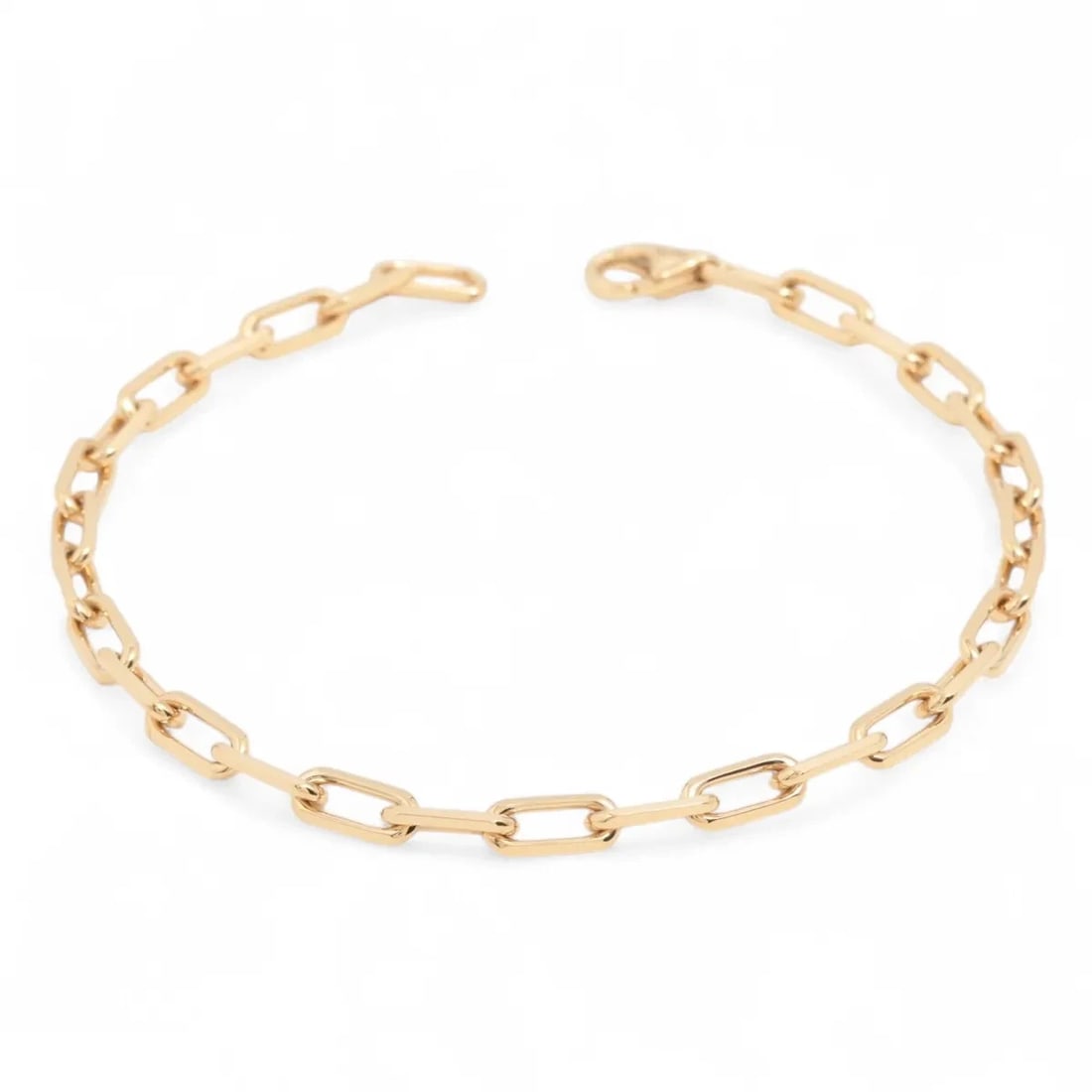 CARTIER SANTOS DOO CARTIER BRACELET 750(YG): Cartier Santos Doo Cartier Bracelet 750(YG) Brand: Cartier Type/Style: Bracelet Material: 750(YG) Color: Yellow Gold Size: Bracelet length:20.9cm Accessories: None Accessories Notice: When purchasing