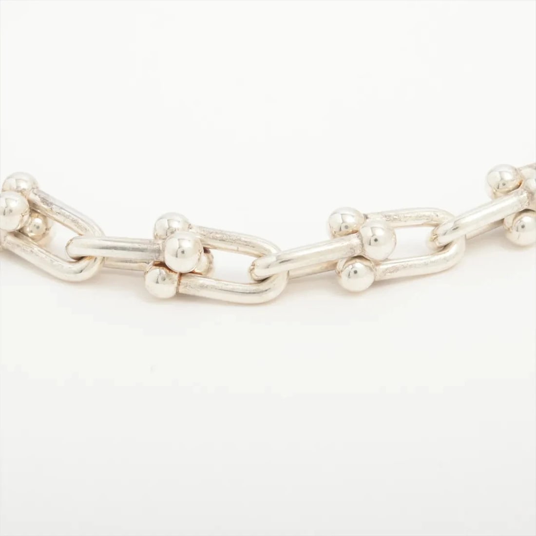 HERMES HARDWARE SMALL LINK BRACELET925 SILVER - 2