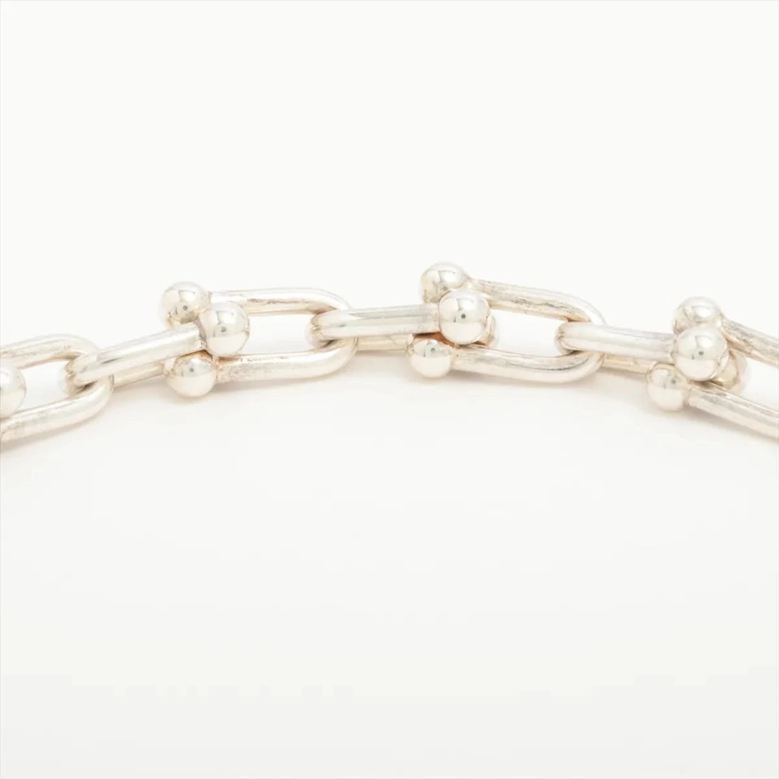 HERMES HARDWARE SMALL LINK BRACELET925 SILVER - 3