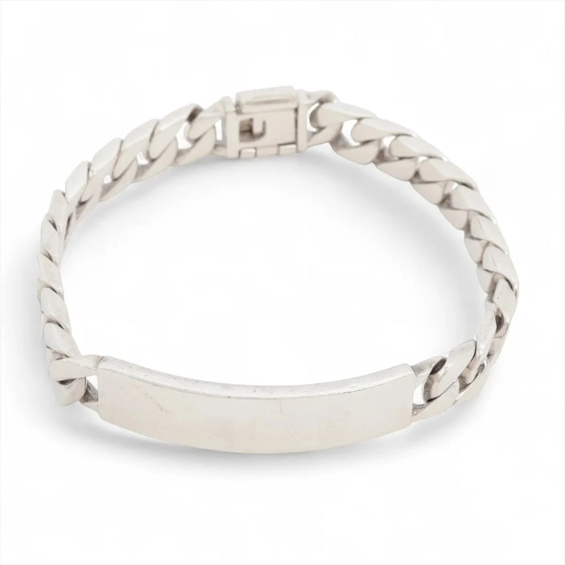 TIFFANY BRACELET 925 SILVER: Tiffany Bracelet 925 Silver Brand: Tiffany Type/Style: Bracelet Material: 925 Color: Silver Size: Bracelet length:20cm Accessories: None Accessories Notice: When purchasing pre-owned goods