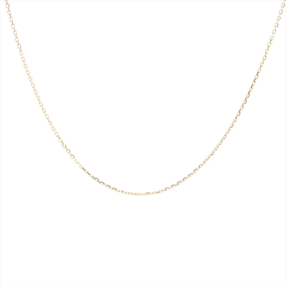 VAN CLEEF & ARPELS FORZA CHAIN NECKLACE 750(YG): Van Cleef & Arpels Forza Chain Necklace 750(YG) Brand: Van Cleef & Arpels Type/Style: Necklace Material: 750(YG) Color: Yellow Gold Size: Chain length:47.3cm Accessories: None Accessories