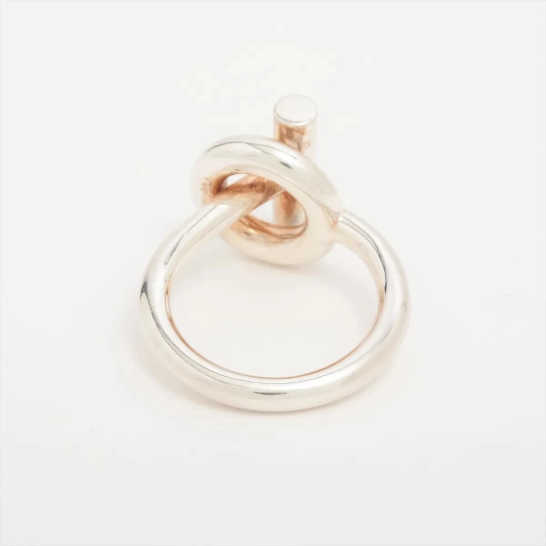 HERMES ECHAPPEE RING 925 SILVER - 2