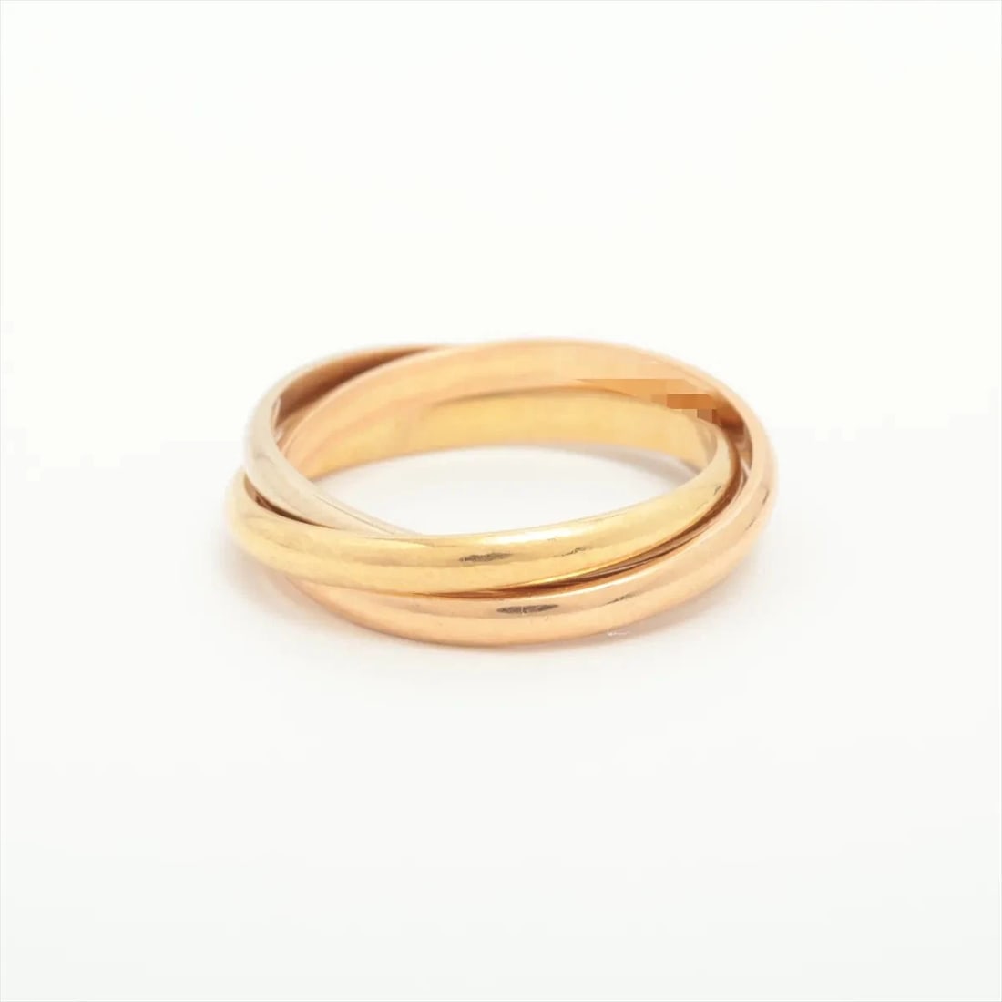 CARTIER TRINITY RING 750(YG?PG?WG) - 2