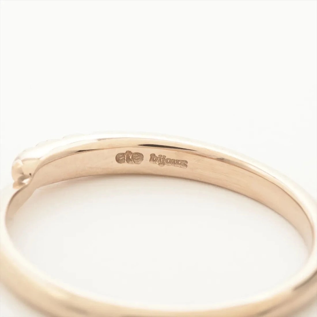 ETE DIAMOND RING K18(BG) - 3