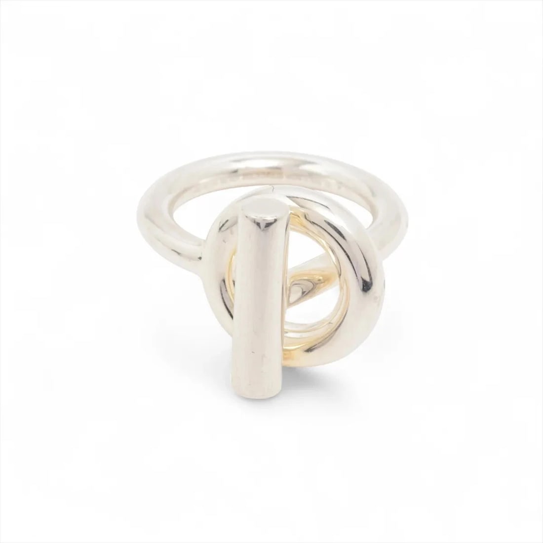 HERMES ECHAPPEE RING 925 SILVER