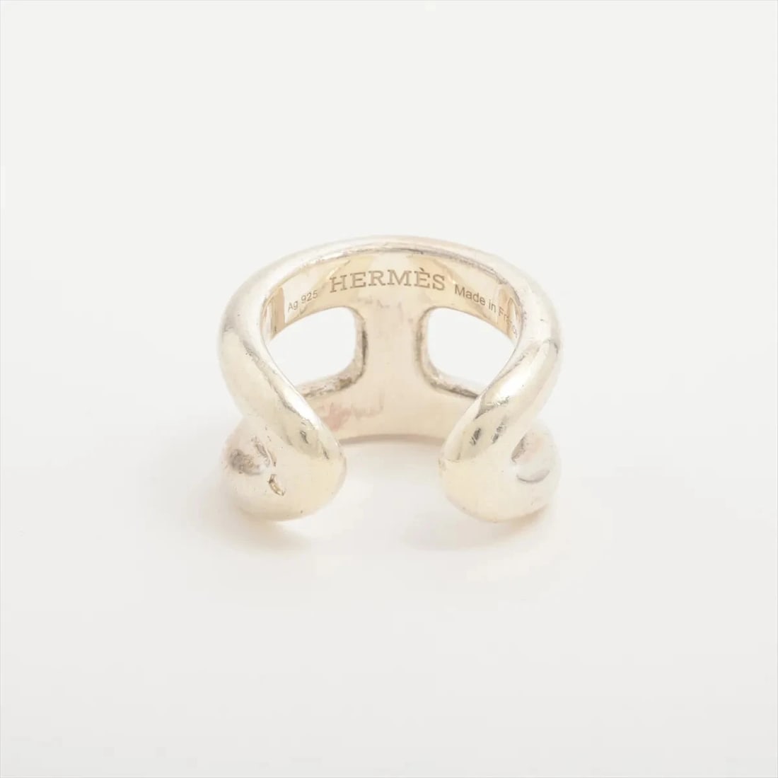 HERMES OSMOZ PM RING 925 SILVER - 2