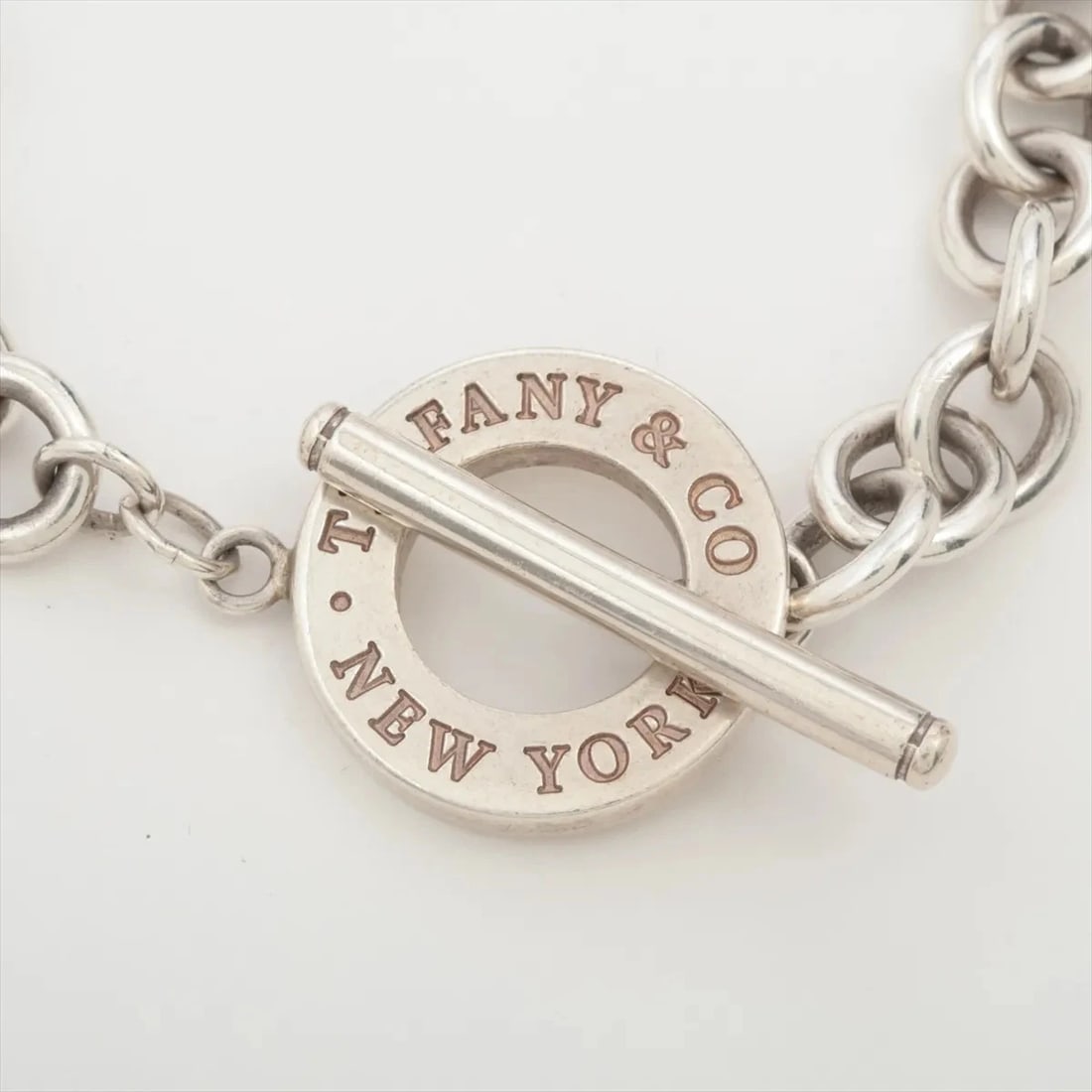 TIFFANY TOGGLE BRACELET 925 SILVER - 2