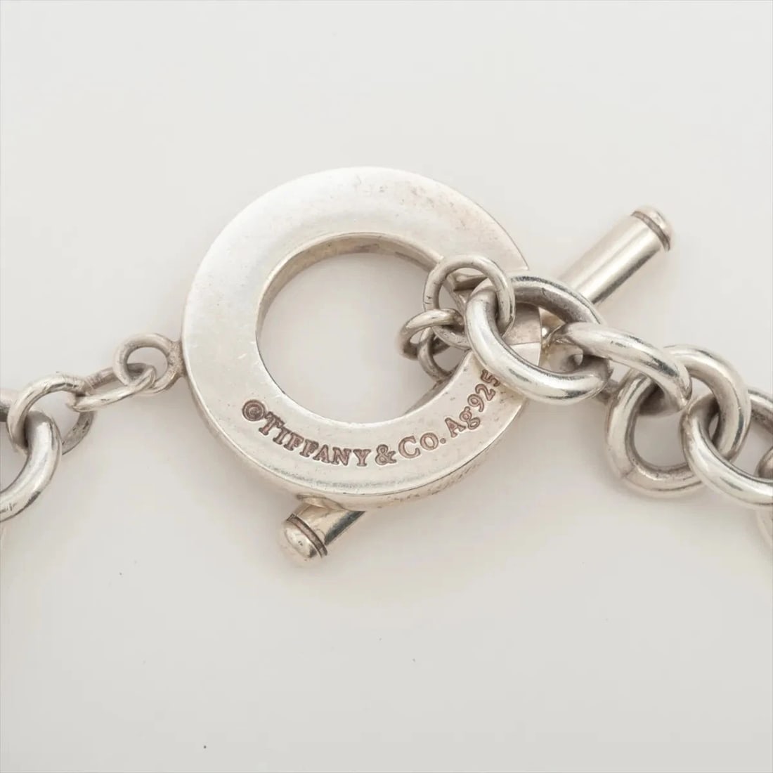 TIFFANY TOGGLE BRACELET 925 SILVER - 3