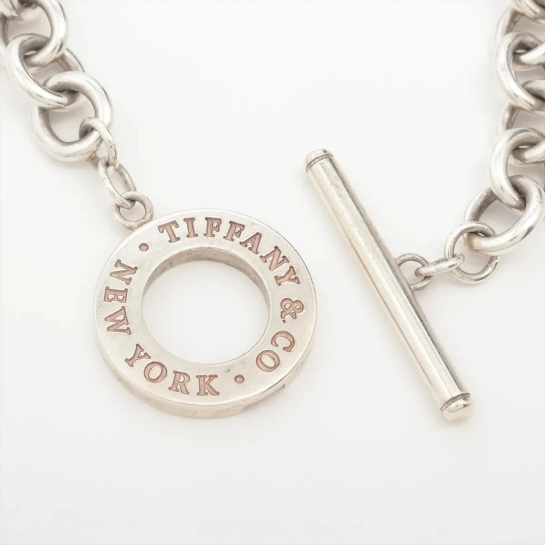 TIFFANY TOGGLE BRACELET 925 SILVER - 4