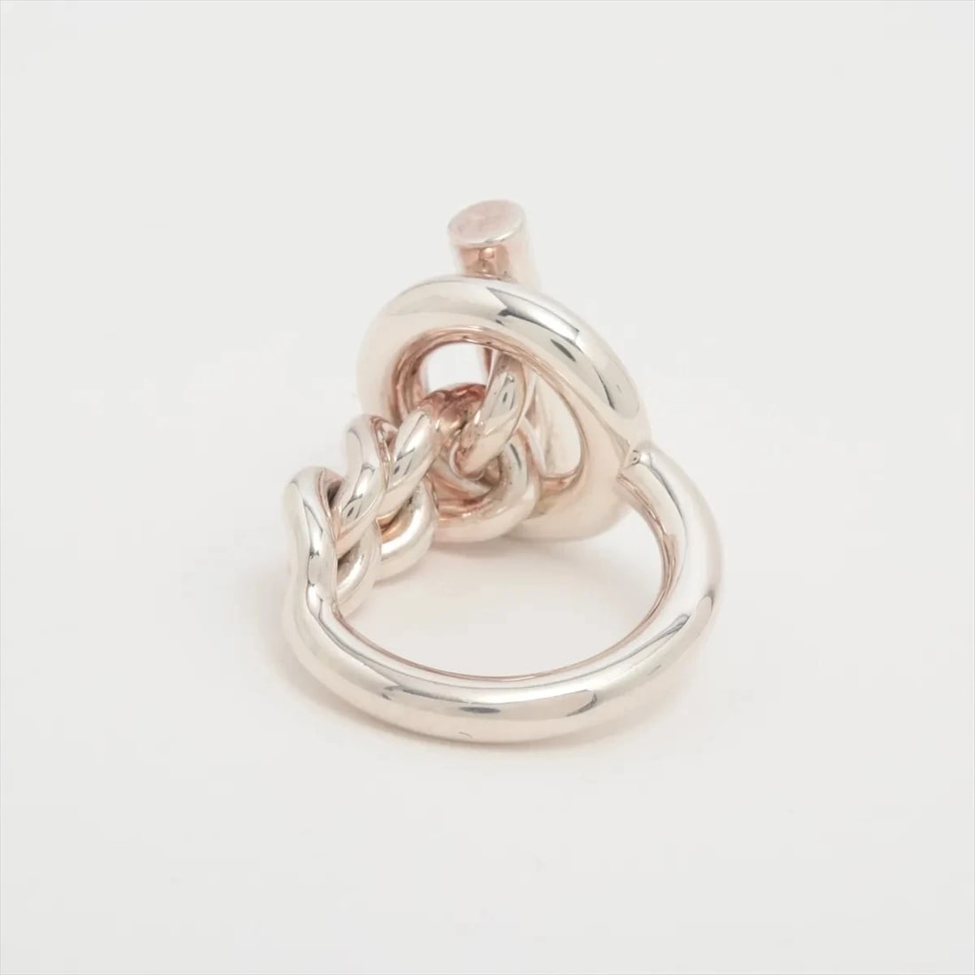 HERMES CROISETTE PM RING 925 SILVER - 2