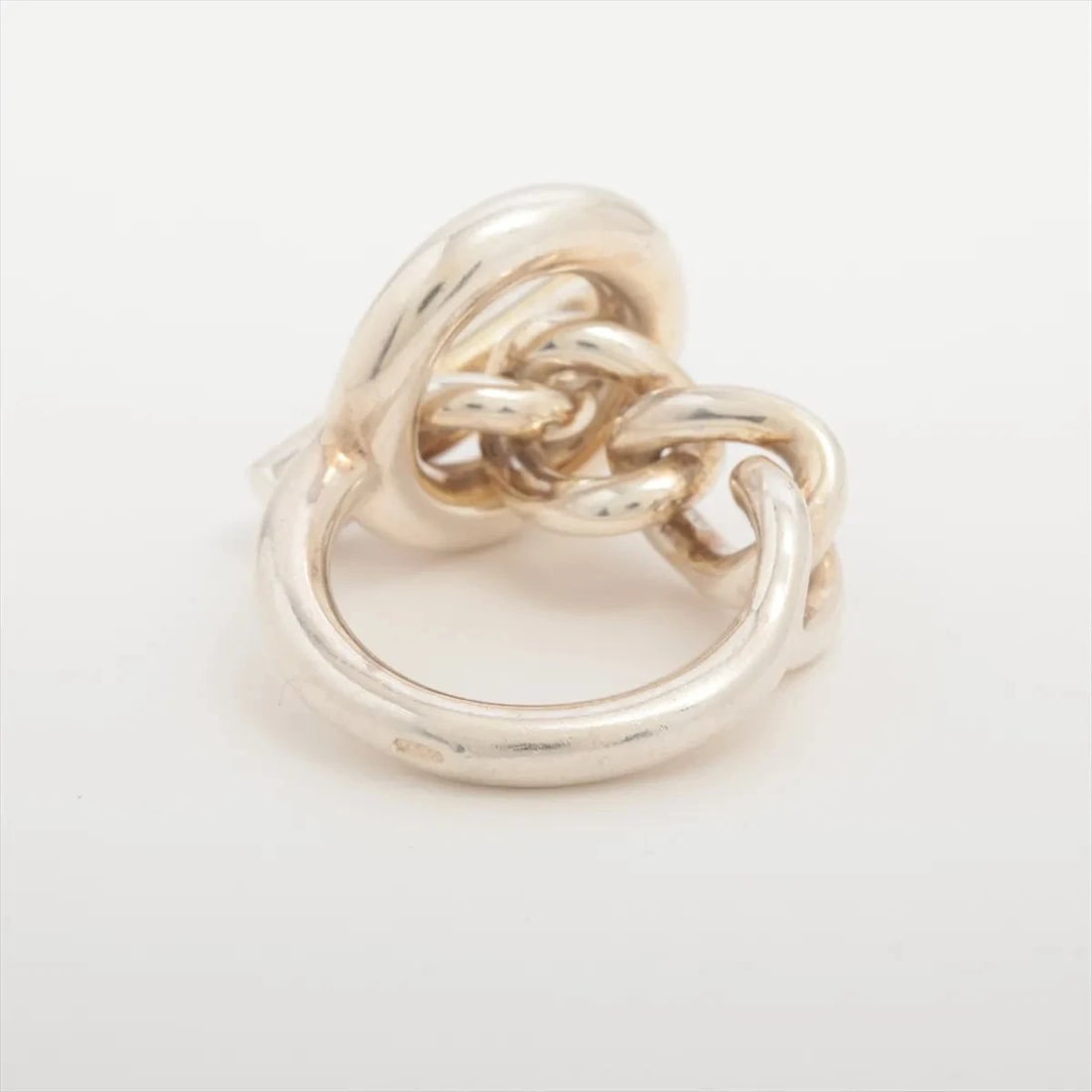 HERMES CROISETTE PM RING 925 SILVER - 2