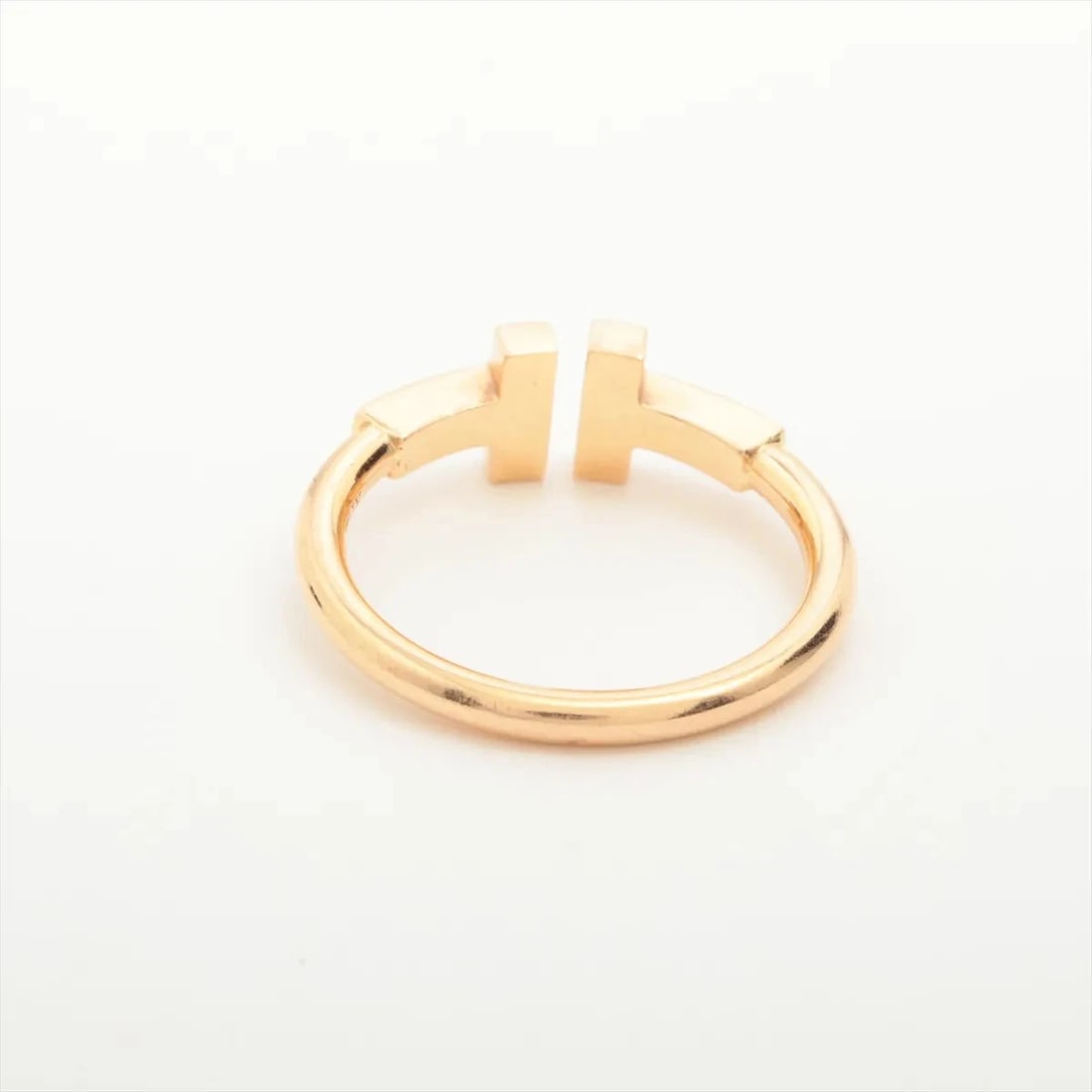 TIFFANY T WIRE RING 750(PG) - 2