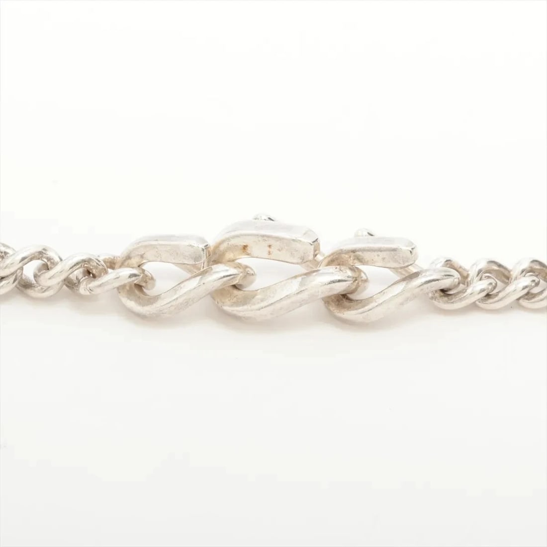 TIFFANY FORGE LINK BRACELET 925 SILVER - 2