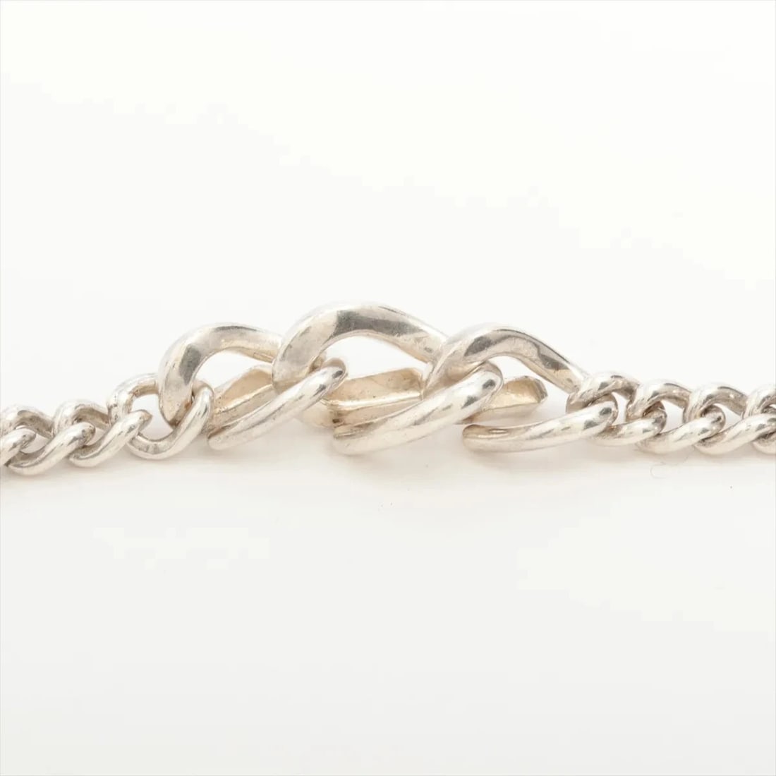 TIFFANY FORGE LINK BRACELET 925 SILVER - 3