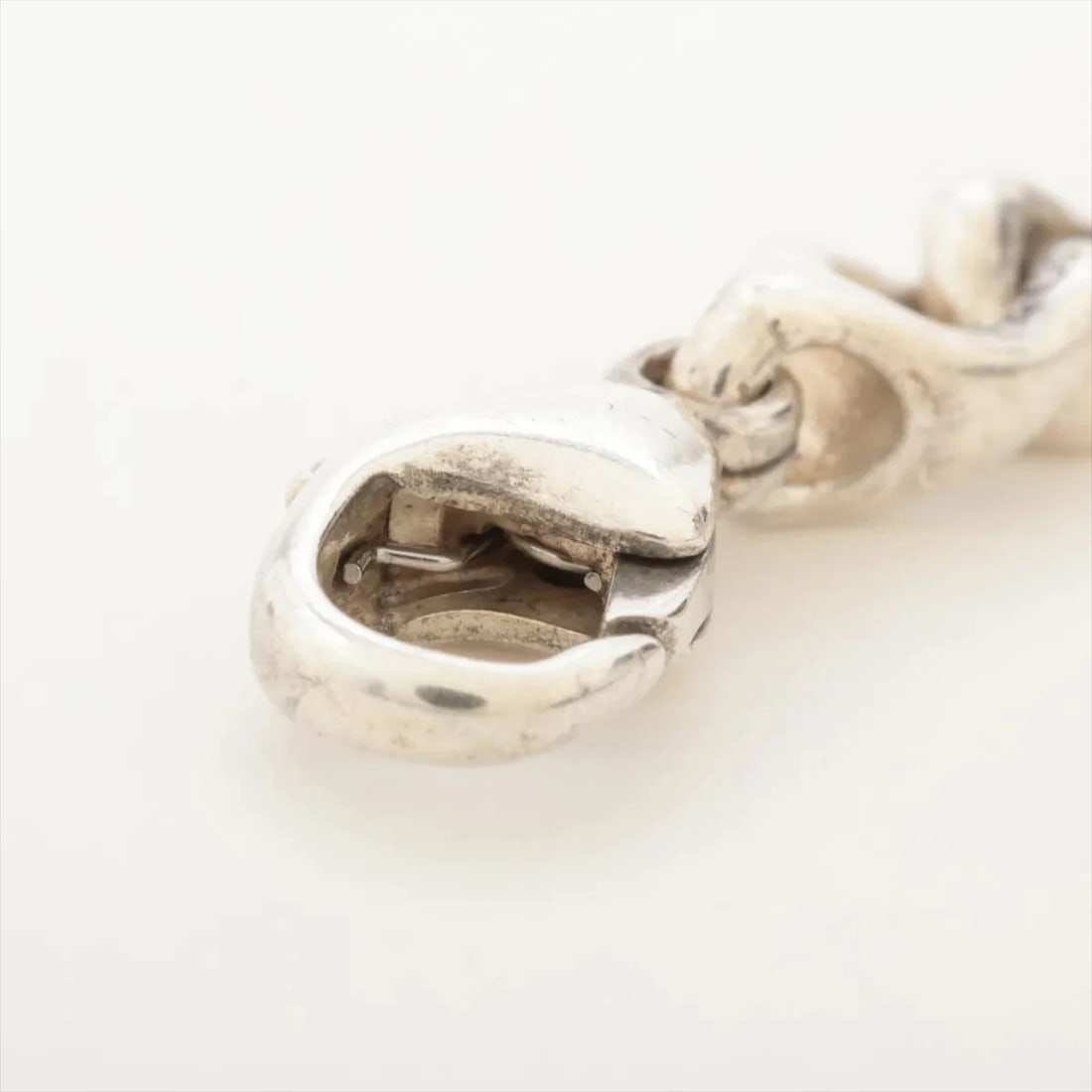 TIFFANY FORGE LINK BRACELET 925 SILVER - 6