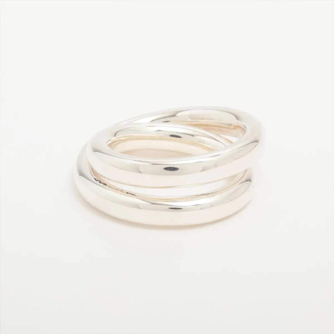 HERMES VERTIGES RING 925 SILVER - 2