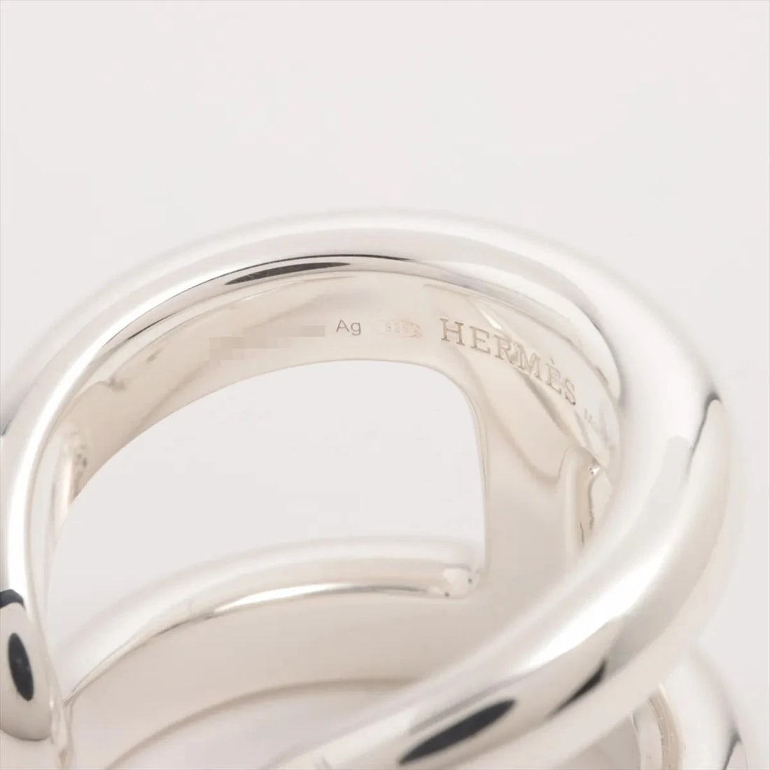 HERMES OSMO'S GM RING 925 SILVER - 2
