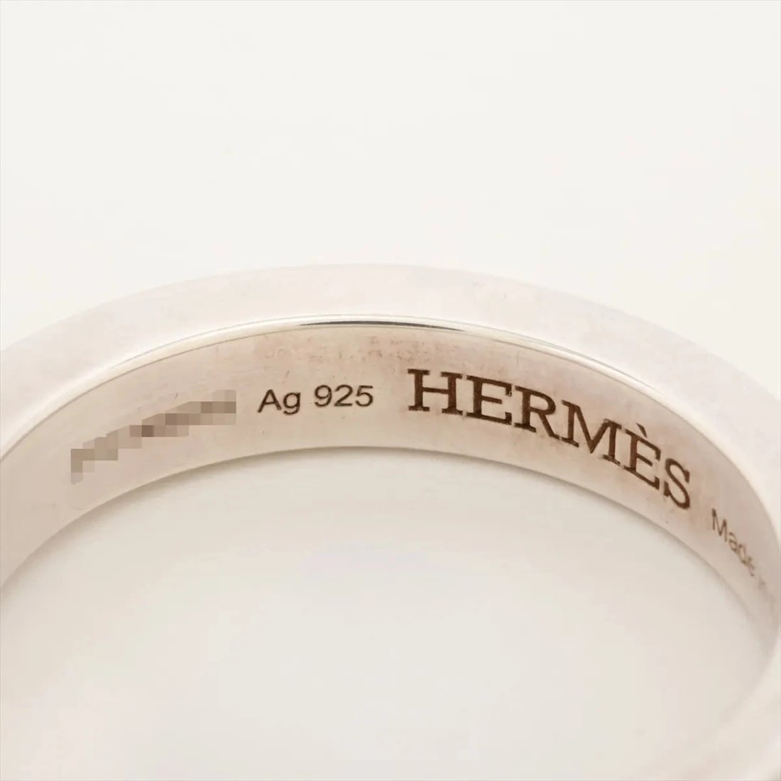 HERMES CLUDESFORGES RING 925 SILVER - 3