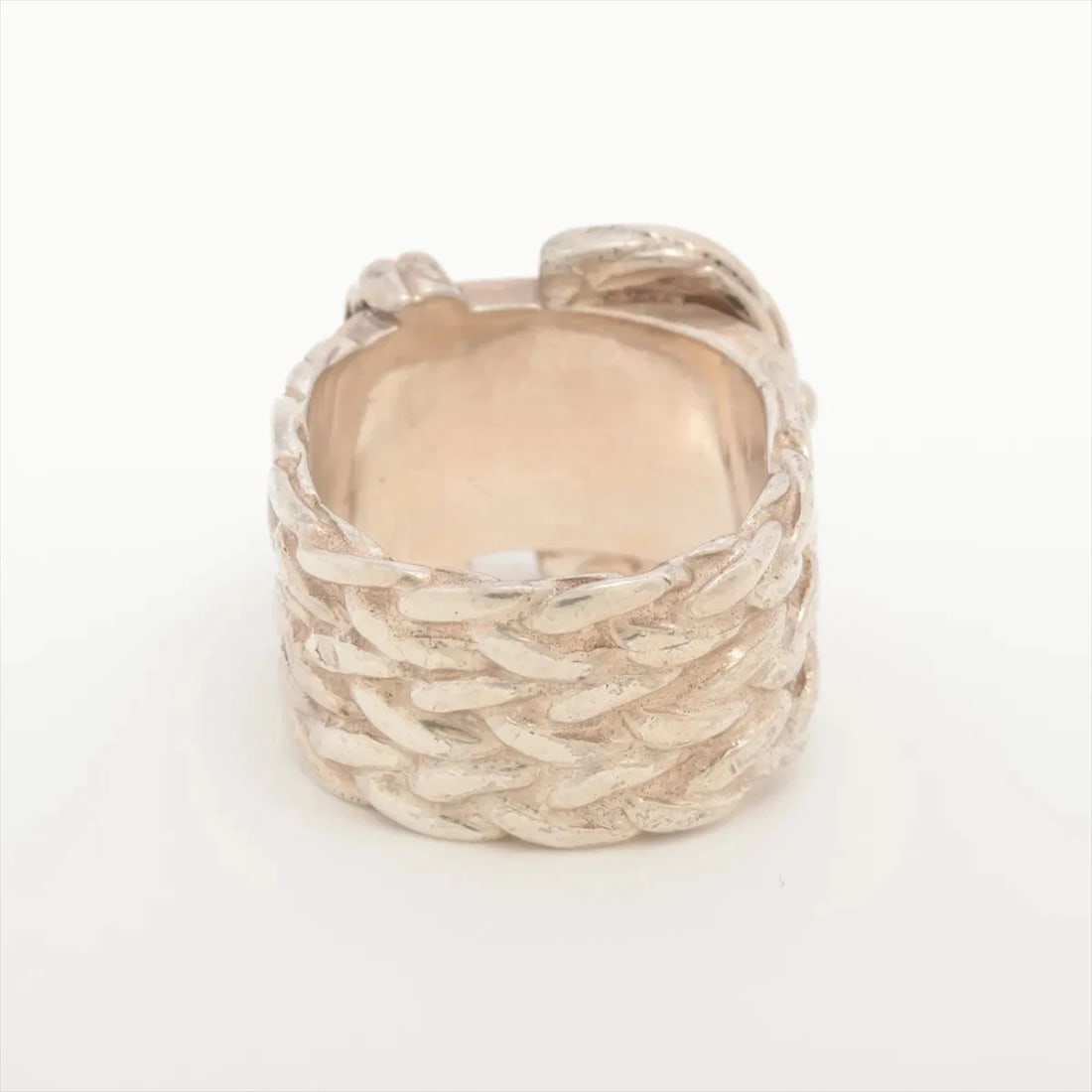 HERMES DIANNE RING 925 SILVER - 2