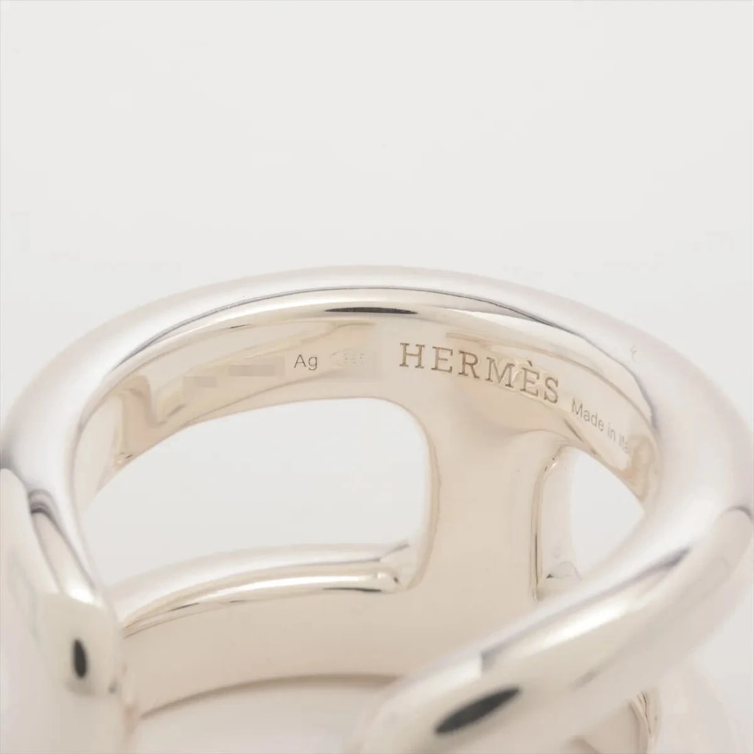 HERMES OSMOZ PM RING 925 SILVER - 2