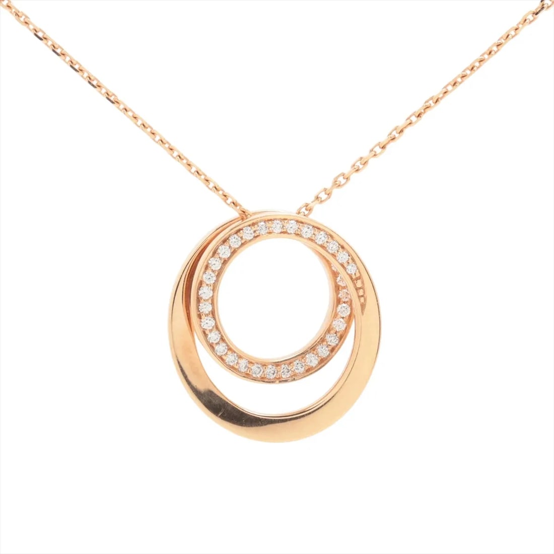 CARTIER ETINCELLE DOO NECKLACE 750(PG): Cartier Etincelle Doo Necklace 750(PG) Brand: Cartier Type/Style: Necklace Material: 750(PG) Color: Pink Gold Size: Chain length:41cm Accessories: None Accessories Notice: When purchasing pre-owned