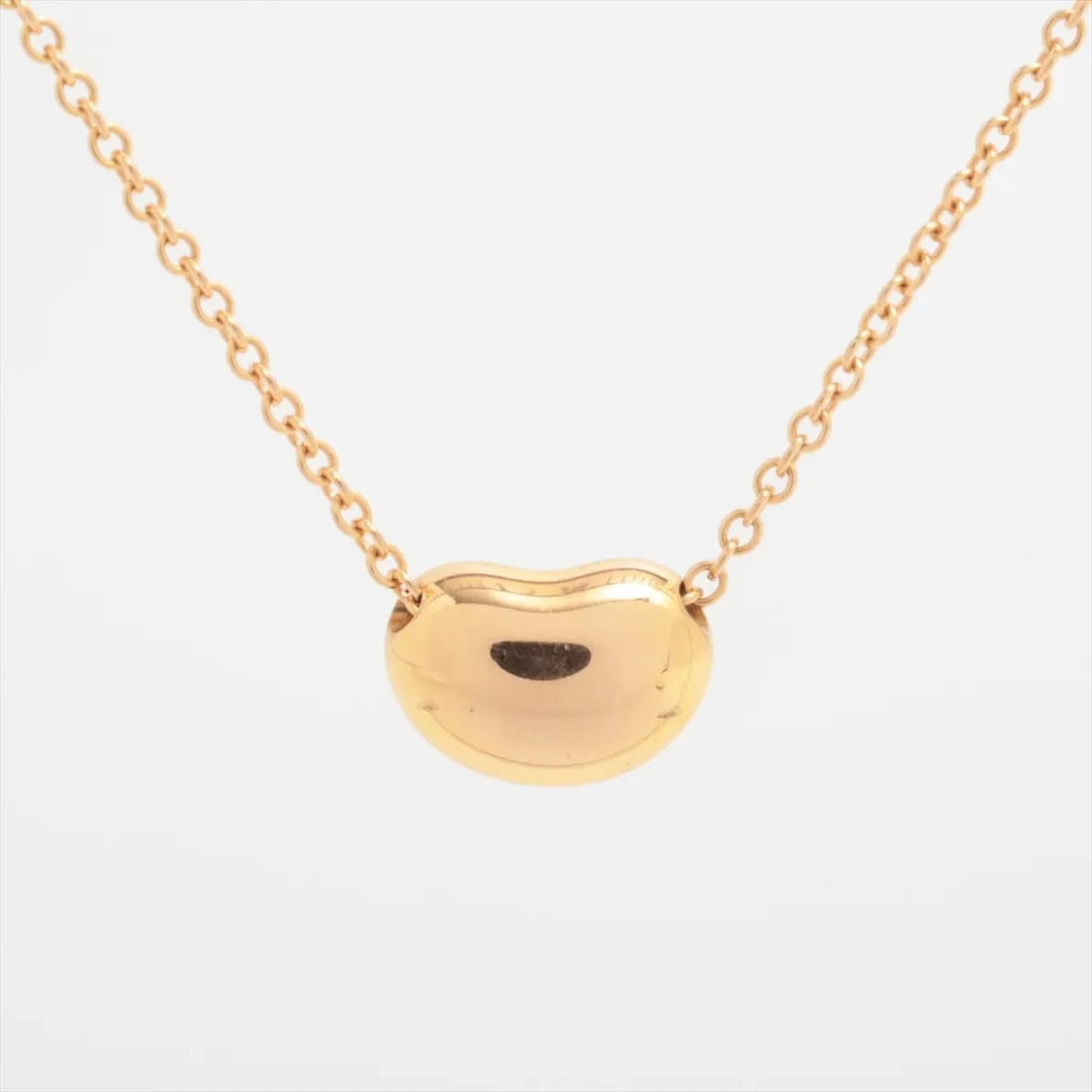 TIFFANY BEAN NECKLACE 750(YG) - 2