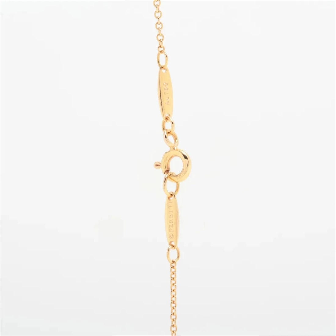 TIFFANY BEAN NECKLACE 750(YG) - 3