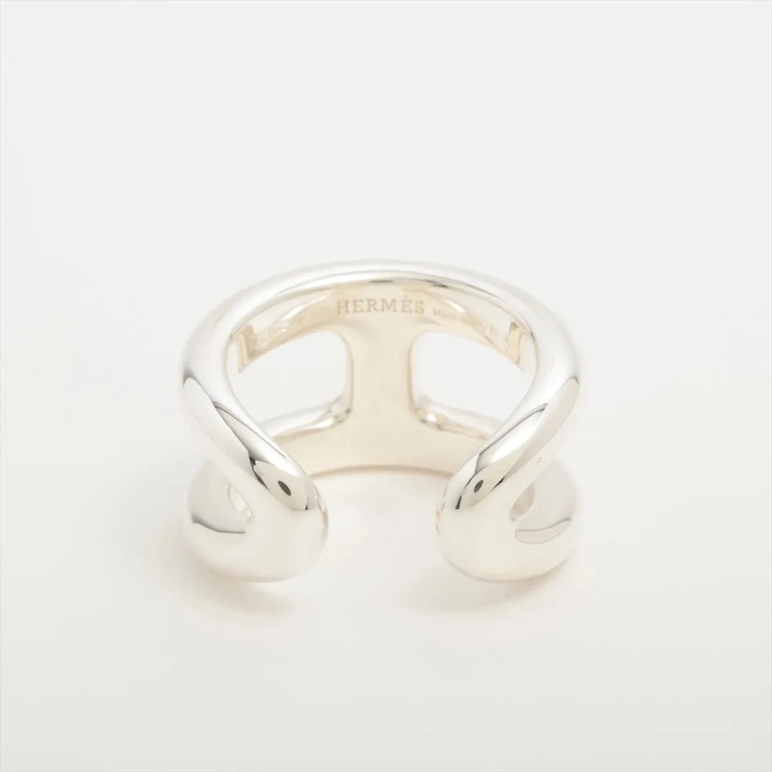 HERMES OSMOZ PM RING 925 SILVER - 2