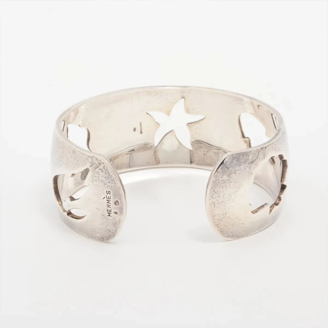 HERMES BANGLE 925 SILVER - 2
