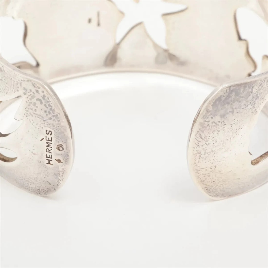 HERMES BANGLE 925 SILVER - 5
