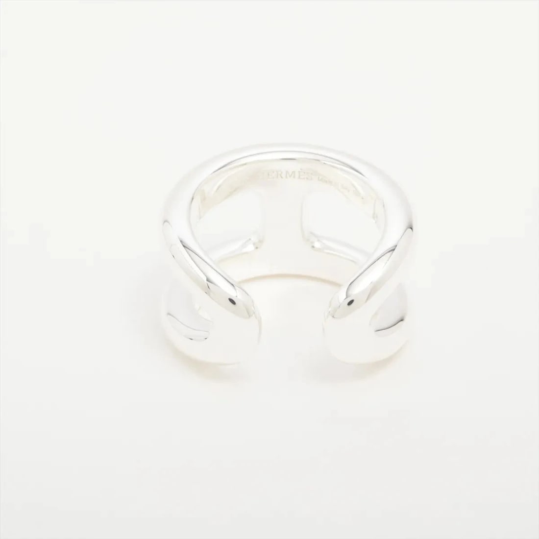 HERMES OSMOZ RING 925 SILVER - 2